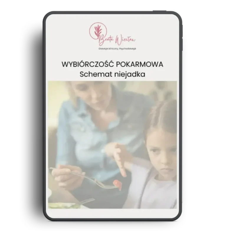 Okładka ebooka Wybiórczość pokarmowa