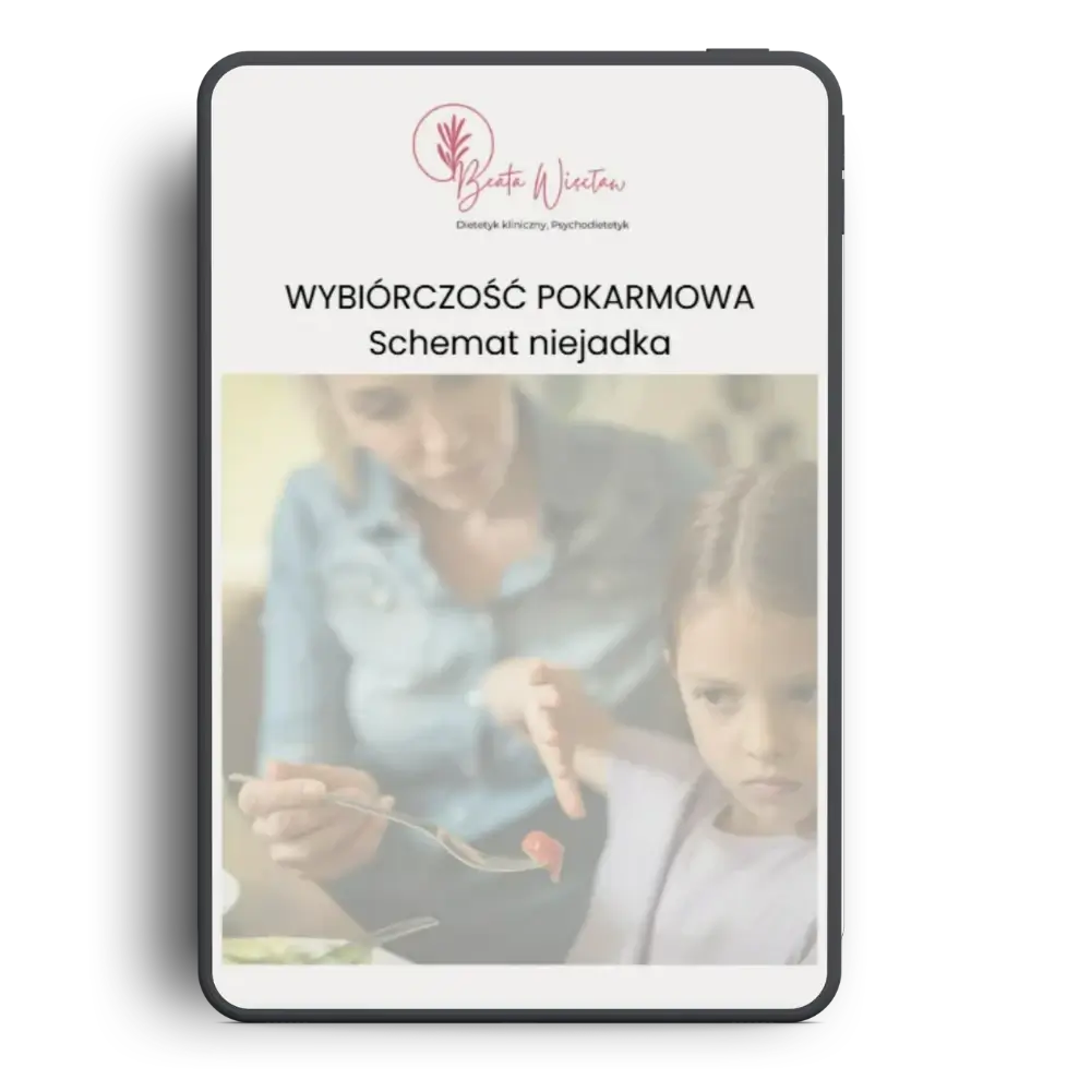 Okładka ebooka Wybiórczość pokarmowa